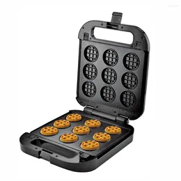 Cookware Sets Household Changing Plate Five-in-one Small Waffle Maker Donut Machine Sandwich Biscuit Wholesale