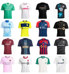 2024 2025 LAFC NYCFC SEATTLE SOUNDERS CHARLOTTE Soccer Jerseys 24 25 DC Orlando GLAKOUMAKIS NEW WESTWOOD BRONICO YORK football shirts CITY FC