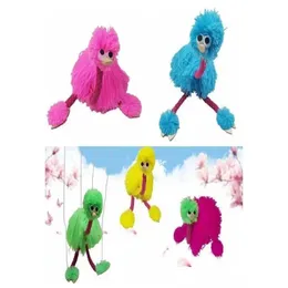 감압 장난감 36cm/14inch muppets 동물 머펫 핸드 꼭두각시 장난감 P 타조 네트 인형 베이비 3344728 드롭 배달 선물 참고 DHRUC