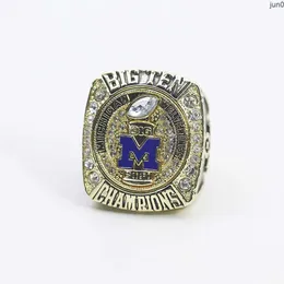 Bandringe NCAA 2021 M University of Michigan Wolverine Rugby University Champion Ring