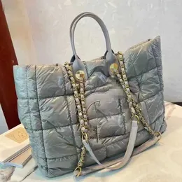 Su geçirmez yeniden kullanılabilir yeni cüzdanlar moda chanei alışveriş çantaları büyük bayan tote ve çanta çanta çanta alışveriş çantaları sac 45x30x11cm