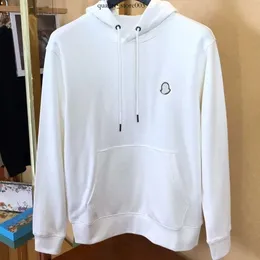 Monclair hoodies moletom designer masculino pulôver moletom quente carta impressa manga longa casual tops jaqueta de treino 340