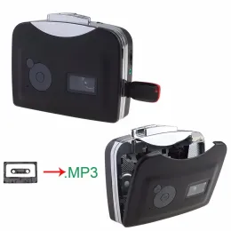 Плеер Кассетный проигрыватель Лента в MP3 Запись музыки на USB-накопитель Адаптер Музыкальный конвертер