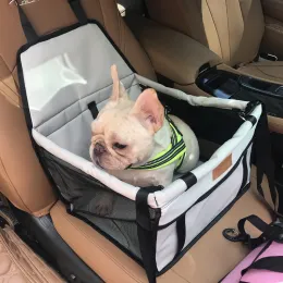 Carrier Carrier Dog Car Seat Cover Pet Transport Dog Carrier Car Bil Folding Hammock Pet Carriers Bag For Small Dogs Autogamic For Dogs