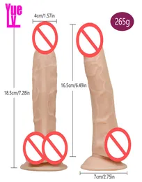 Yuelv 728 cali małe realistyczne dildo sztuczne penis z puchar ssący dla kobiet erotyczne zabawki dla dorosłych seksu kobiet kutas masturbacja s3917142