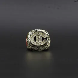 Designer Champion Ring Band Rings 1986 NHL Montreal Canadian Championship Ring S Savard Star