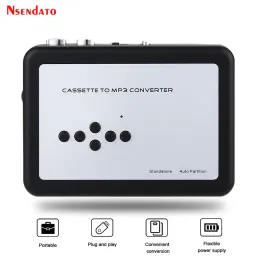 Readers Ezcap 231 Usb Cassette Tape Music Audio Player to Mp3 Converter Tapes Cassette Player Recorder Save Mp3 File to Usb Flash/usb