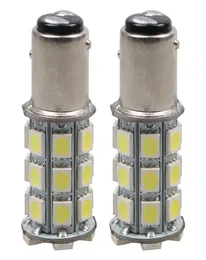 10st 1157 BAY15D P215W 5050 27SMD Svansbromsstopp LED -glödlampor 7528 2057 12V Svans Turn Signal Bulb12V9749399