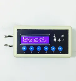 Carcode by DHLEMS 433Mhz Scanner de código de controle remoto Copiadora de chave remota8864021