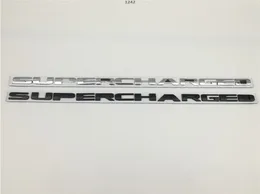 Decoração de carro para Range Rover SPORT Supercharged Emblema Adesivo Emblema Logo5815439