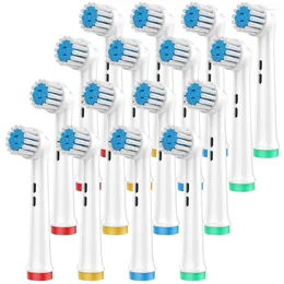 Compatible Oral Electric Toothbrush Head 3709/D12/3756/3757 B Branu Replacement D100