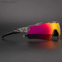 304 Sun Oakleies Glasses Mens Cycle Sports Sunglasses Designer Womens Riding Outdoor Cycling Polarized MTB Bi glasses