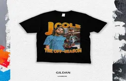 MEN039S Tshirts J Cole In Sezon Vintage Rap T Shirt012391522