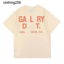 Galery Dept Mens 티셔츠 디자이너 갤러리 T 셔츠 천사 브랜드 Net Redro Galerys Hoodie Depts 남자와 여자 짧은 소매 갈릴리 11