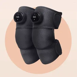 Knee Pads Adjustable Heated Massager Elbow Shoulder Vibration Massage Brace Electric Heating Modes Warmer Women