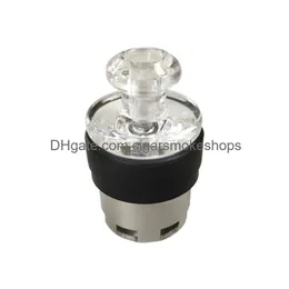 Dabcool W2 Atomizador Copo de Aquecimento Quartzo para Puf Co Peak Ipx4 Atomizadores Impermeáveis ​​com Tampa de Carb Acessórios para Fumar Drop Delivery Dhqvf