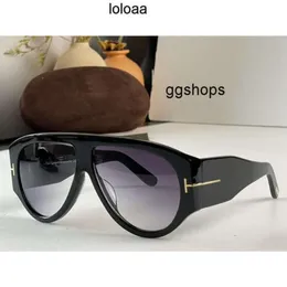 Occhiali tom For Realfine888 Man 5A Eyewear Con TF FT1044 Bronson ford Pilot Frame Donna Luxury Designer Occhiali da sole in tessuto Box FT5401 tf 1DG3 HL62