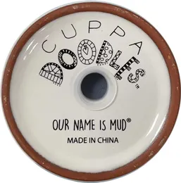 Nosso nome é Mud Cuppa Doodle My Favorite Person Succulent Planter Pot, 3,5 polegadas, multicolorido