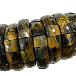 Bangles AAA Natural Tiger Eye Stone Beads Bracelet Natural Gemstone Bangle DIY Jewelry Bracelet for Man for Woman Wholesale !