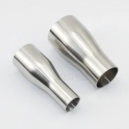 OD25/32/38/45/51/63mm Scarico Sportivo Auto BuWelding Reducer SUS 304 Stainless Steel Sanitary Pipe Fitting Homebrew Beer