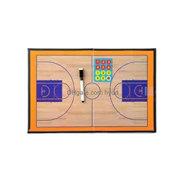Balls Basketball Ing Board Doublesided Es Clipboard Dry Erase Wmarker Tactical Board8924933 Drop Delivery Sports Outdoors Athletic O Dhsio