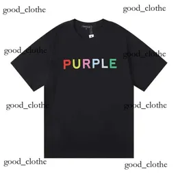 Purple Shirt Purple Brand Shirt Tshirts Mens Shirt Women T Shirt S M L Xl 2024 New Style Clothes Mens Designer Graphic Tee US High Quality Shirt 970