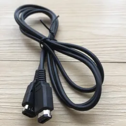 Kablar 100 st 1,2m 2 Spelar Game Link Connect Cable Cord för Nintendo Gameboy Color Pocket Light för GB GBC GBP GBL
