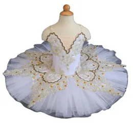 Palco desgaste branco panqueca ballet tutu profissional adultos cisne lago vestido mulheres trajes de dança bailarina festa