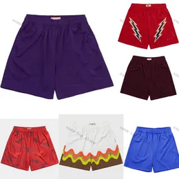 Designer Mens Basic Short Mens Womens Fiess Shorts Mesh atmable Beach Pant Sports Series Basketballhosen