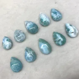 Pendente naturale della collana dei monili della pietra preziosa del pendente di pietra di Larimar dei pendenti per la donna per il regalo Commercio all'ingrosso!