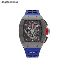 Richardmills Watch Swiss Mechanical Watches Richarsmilles Felipe Massa Titanium Rm011