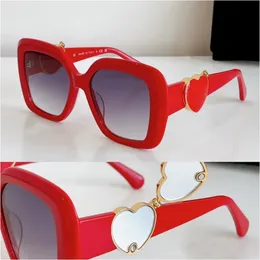 2024Luxury Designer Solglasögon CH5518 Eglaslasses Square Mask Eyewear Discount Designer Solglasögon Kvinnor Acetat 100% UVA/UVB med glasögon Box