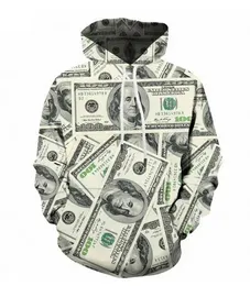 2024 Designer hoodies män kvinnor hoodie dollar 3d överdimensionerade modesweatshirt h2y hoody långärmad tröjor storlek ok028