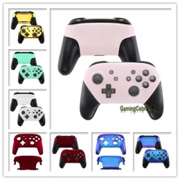 ケース極端なカスタムフェイスプレートとバックプレート交換シェルハウジングケースカバーNintendo Switch Pro Controller