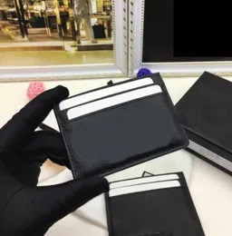 2022 new Top Quality card holders brand designer men fashion Wallets High quality small purses cards holder with box6644362