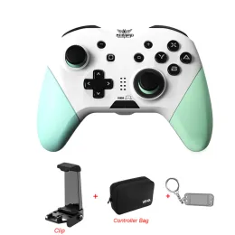 GamePads dla Nintend Switch Pro Controller bezprzewodowy kontroler gry Bluetooth GamePad One Key Wakeup Obsługa NFC Turbo 3 kolory