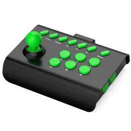 Joysticks drickbar joystick 3 Anslutningslägen Arkadpinnkontrollkontrollkänslig exakt support Turbo Serial Sending For Switch/PS4/PS3