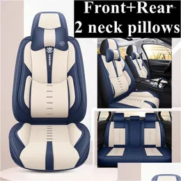 Car Seat Covers Ers For Geely All Models Emgrand Ec7 X7 Fe1 Accessories Drop Delivery Automobiles Motorcycles Interior Ot9Ez