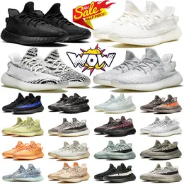 adidas 350s yeezys yeezy yezzy 350  Branco Rosa Vermelho Amarelo Laranja Azul Mulheres Tênis Ao Ar Livre