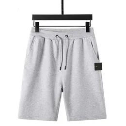 Projektanci Pole Men's Summer Fashion Stones Island Streetwear Cotton Casual Beach Kobiety to Land Pant Classic