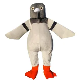 Costumi della mascotte dell'uccello animale Costumi della mascotte del fumetto Abbigliamento Performance Carnevale Abbigliamento pubblicitario promozionale per adulti