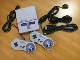 Lettori Uscita Super HD per SNES Lettore per videogiochi portatile classico retrò TV Mini console di gioco 21 giochi integrati Può salvare il gioco