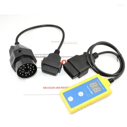 For 20 Pin To OBD2 16 Female Adapter OBDII Car Cable E36 E39 X5 Z3 Extension 20pin 16pin