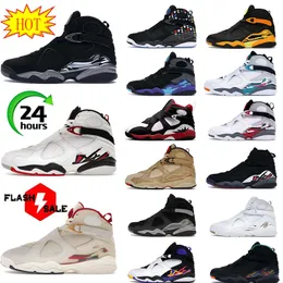 new basketball shoes 8 Playoff Winterized Aqua Black Bred Jumpman white Aqua Outdoor 8s women mens sneakers sports trainers size 7-13