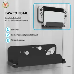 Ständer Wandständer Halter Schutz für Nintendo Switch Konsole Switch Dock Halterung Unterstützung Nitendo Switch OLED TV Dock Zubehör