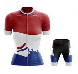 Mulher de verão conjunto camisa ciclismo mtb estrada bicicleta roupas respirável montanha holanda roupas secagem rápida ciclismo set8266033