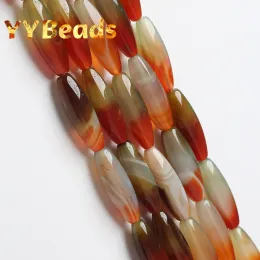 حبات 10 × 30 مم AAA+ الطاووس الطبيعي Beads Rhombus Shape Gem Stone Spacer Beads for Jewelry Making Strand 15 "Strand