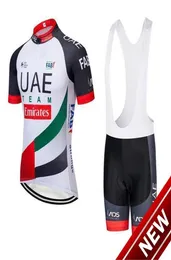 2021 UAE Cycling Jersey Men Style Summer Bicycle Clothing Sportwear Outdoor Mtb Ropa Ciclismo Quick Dry Bike Racing Clothes Y02209844688