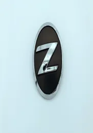 1PCS Car Chrome Badge Emblem Z for Fairlady 350Z 350ZX 300ZX Z33 Z32 3D Logo Black6945118