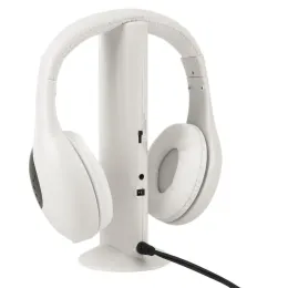 Hörlurar headset 5 i 1 trådlös hörlurar titta på TV trådlöst headset stereo hörlurar för iPod mp3 fm tv -dator